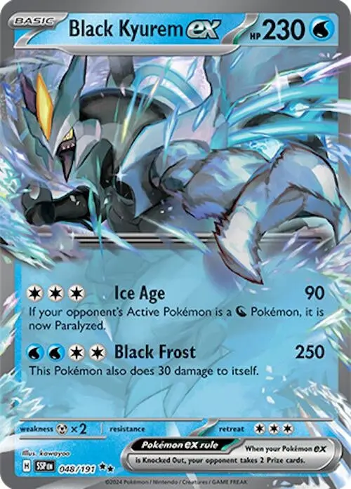 Black Kyurem Ex (048/191) (Ssp) 1