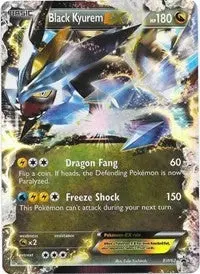 Black Kyurem Ex - Bw62 (Bw62) (Pr) 1