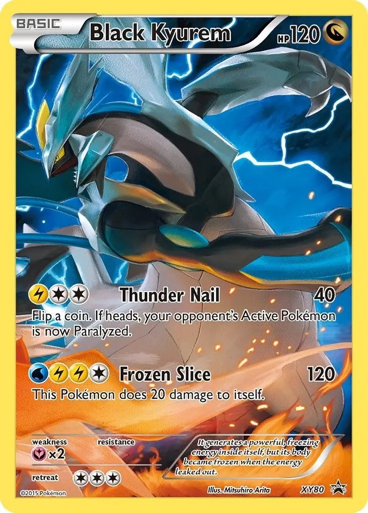 Black Kyurem - Xy80 (Xy80) (Pr) 1