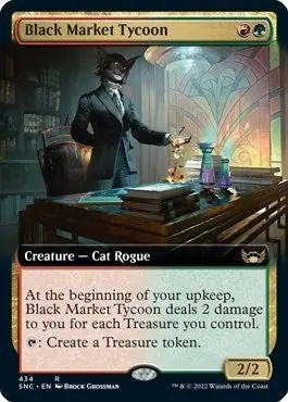 Black Market Tycoon (Extended Art) (434) (Snc) 1