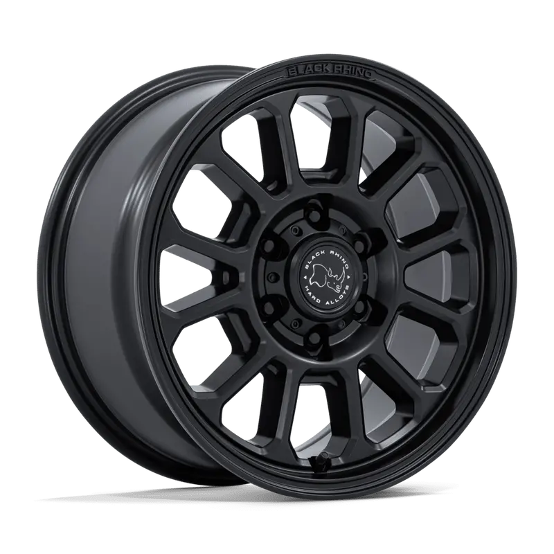 Black Rhino Atla Wheels In Matte Black 1