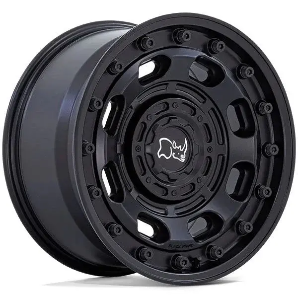 Black Rhino Atlas Matte Black 1