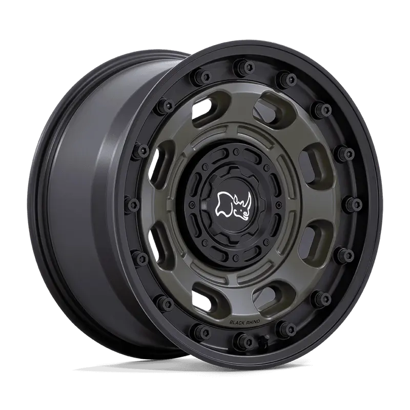 Black Rhino Atlas Olive Drab Green With Black Lip 1
