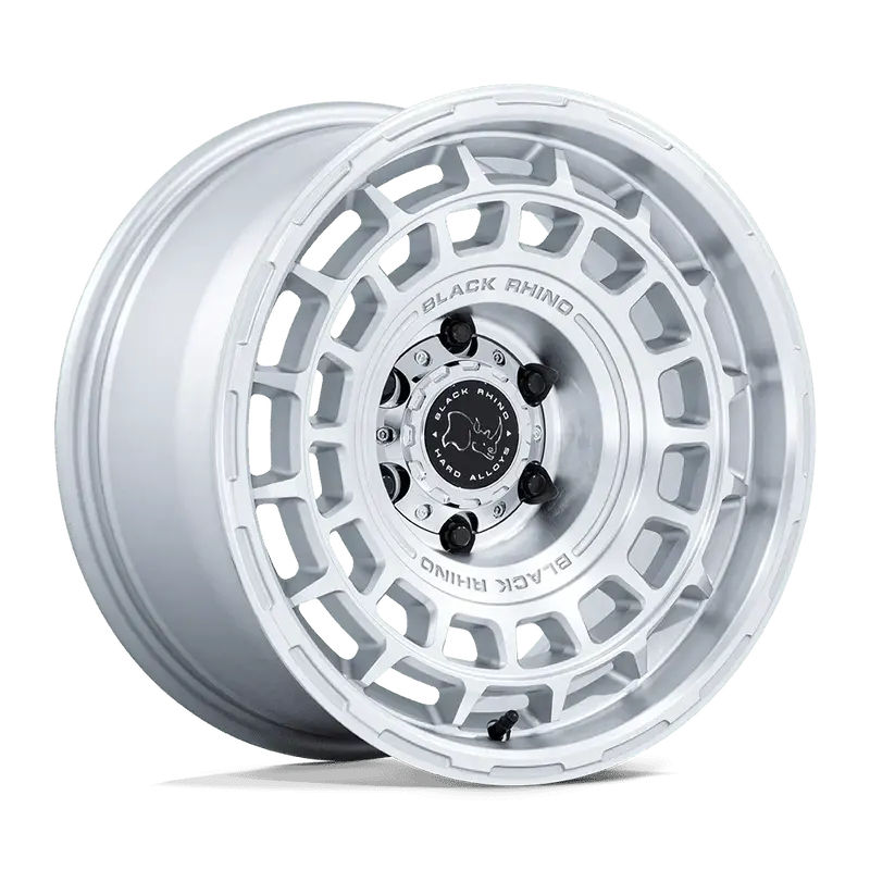 Black Rhino Awol Silver With Machined Face 1