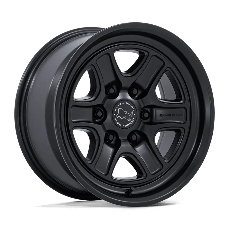 Black Rhino Echo Wheels In Matte Black 1