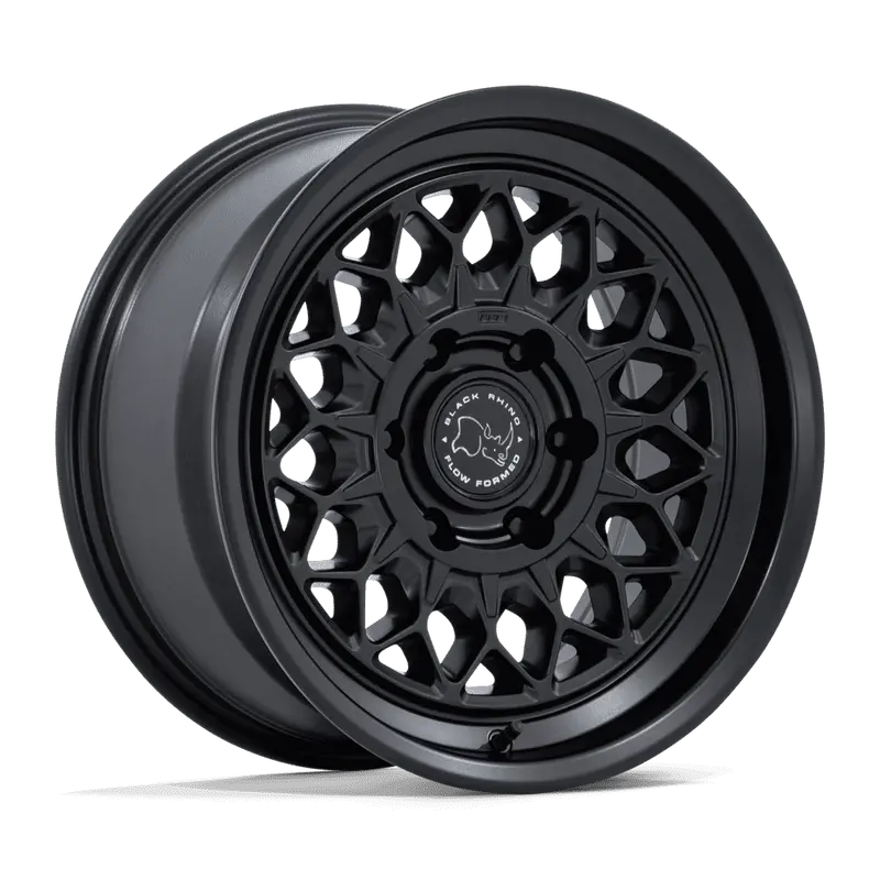 Black Rhino Graz Wheels In Matte Black 1