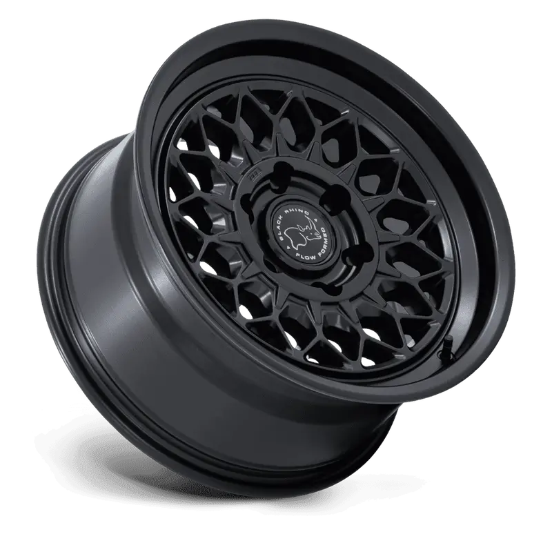 Black Rhino Graz Wheels In Matte Black 3
