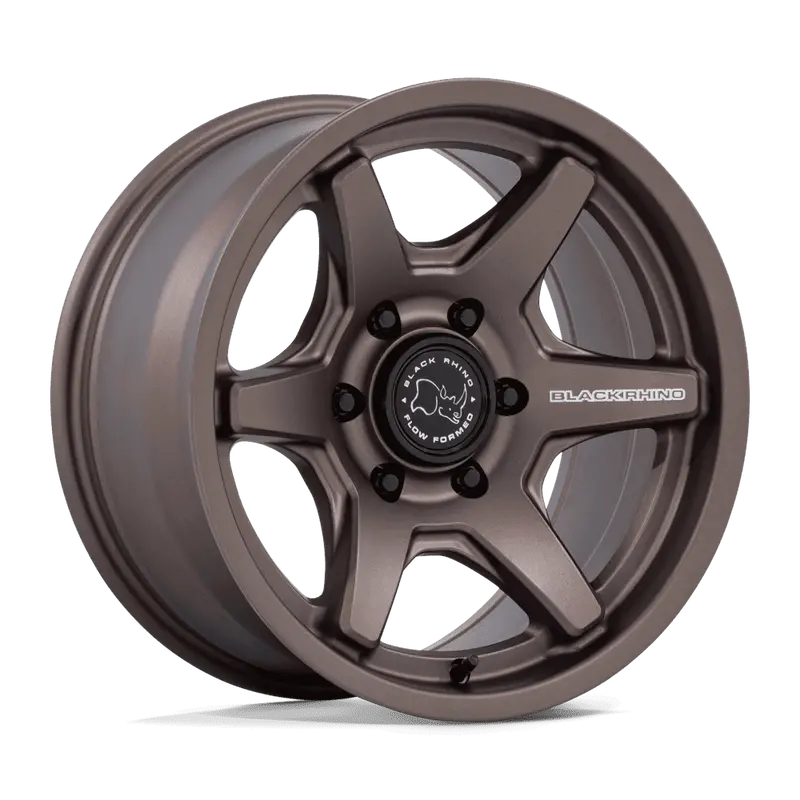 Black Rhino Kuma Wheels In Burnt Bronze 1