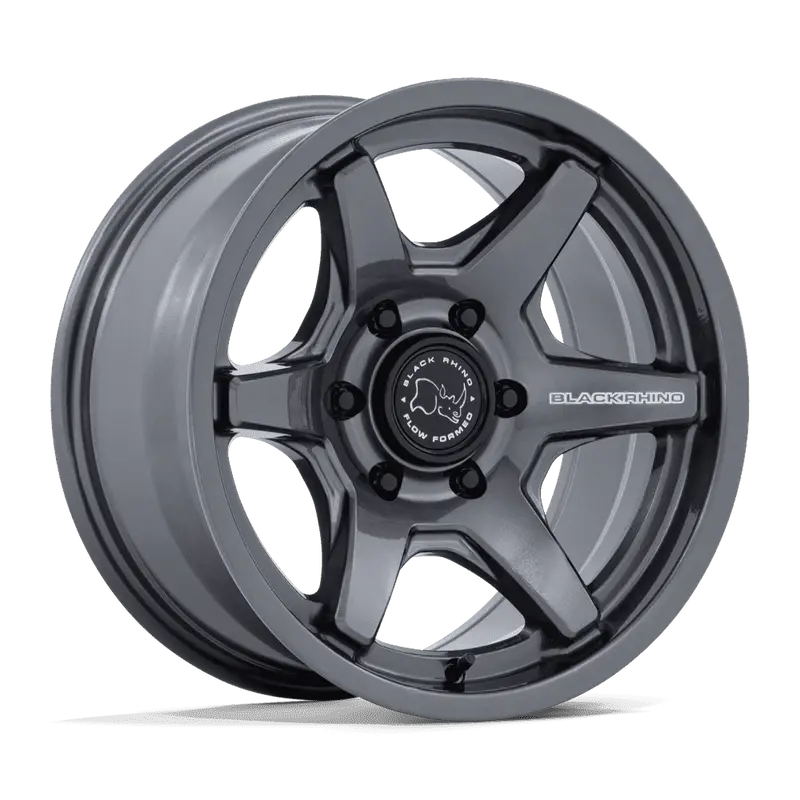 Black Rhino Kuma Wheels In Gloss Gunmetal 1