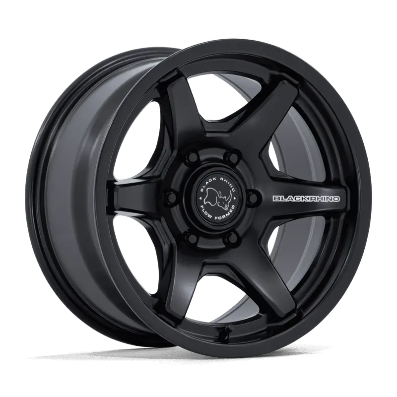 Black Rhino Kuma Wheels In Matte Black 1