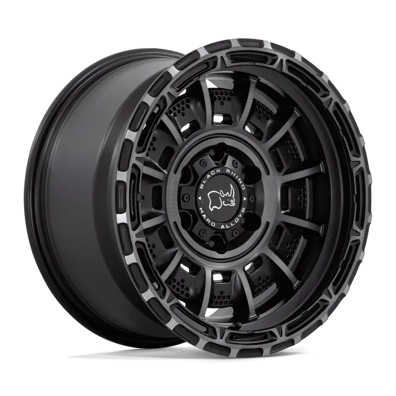 Black Rhino Legion In Matte Black With Grey Tint 1