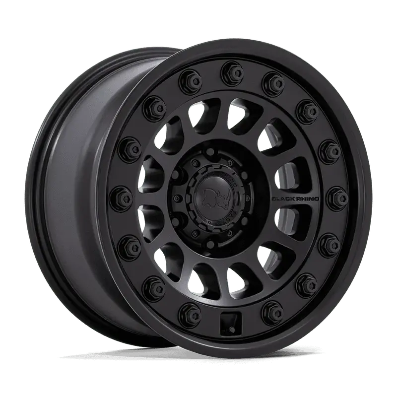 Black Rhino Outback In Matte Black 1