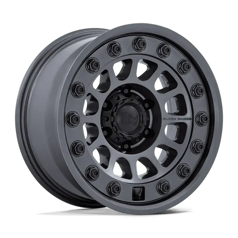 Black Rhino Outback In Matte Gunmetal 1