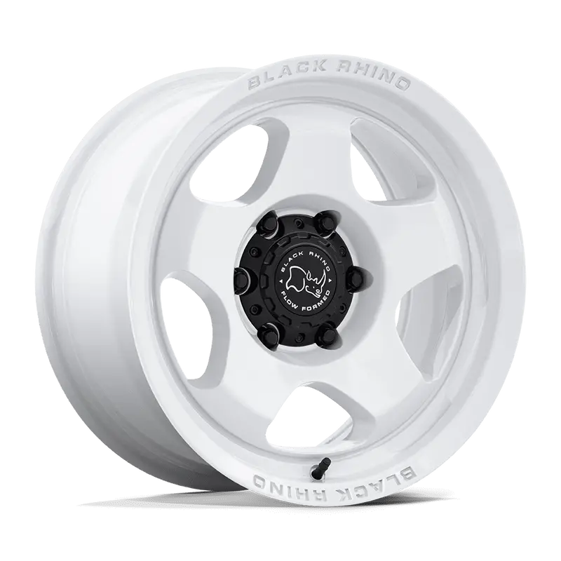 Black Rhino Sol Wheels In Gloss White 1