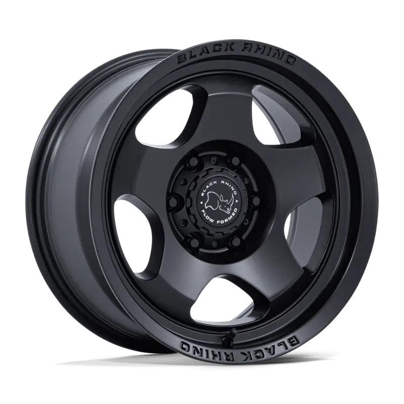 Black Rhino Sol Wheels In Matte Black 1
