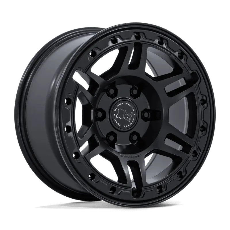 Black Rhino Vanguard Wheels Br039 In Matte Black 1
