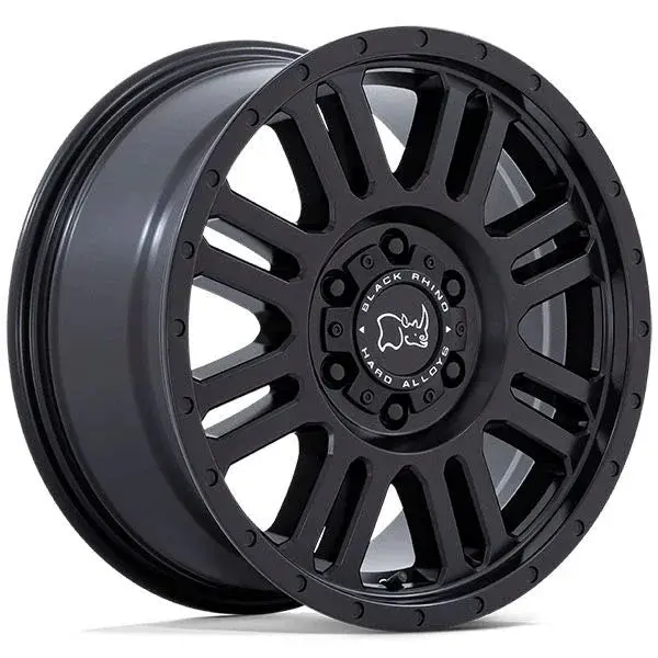 Black Rhino Yellowstone Matte Black 1
