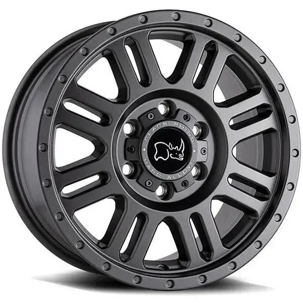 Black Rhino Yellowstone Matte Gunmetal 1