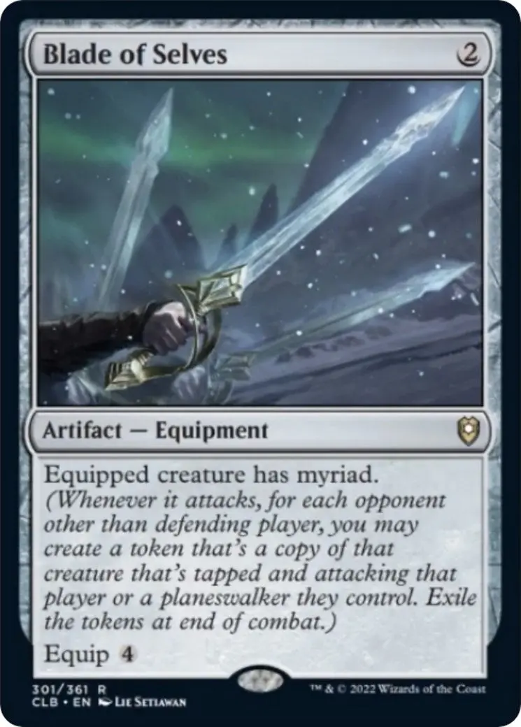 Blade Of Selves (301) (Clb) 1