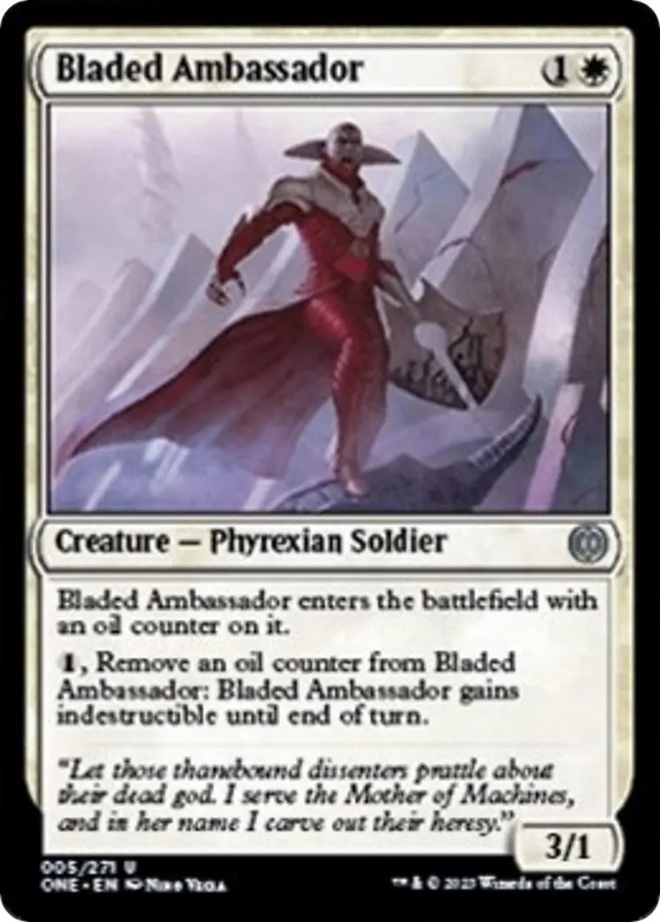 Bladed Ambassador (5) (One) 1