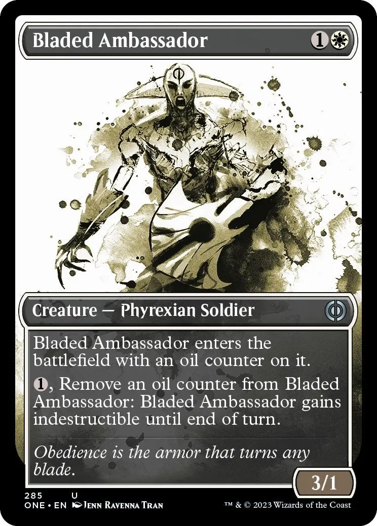 Bladed Ambassador (Showcase) (285) (One) 1