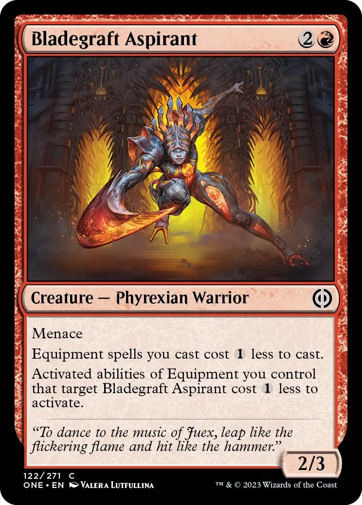 Bladegraft Aspirant (122) (One) 1