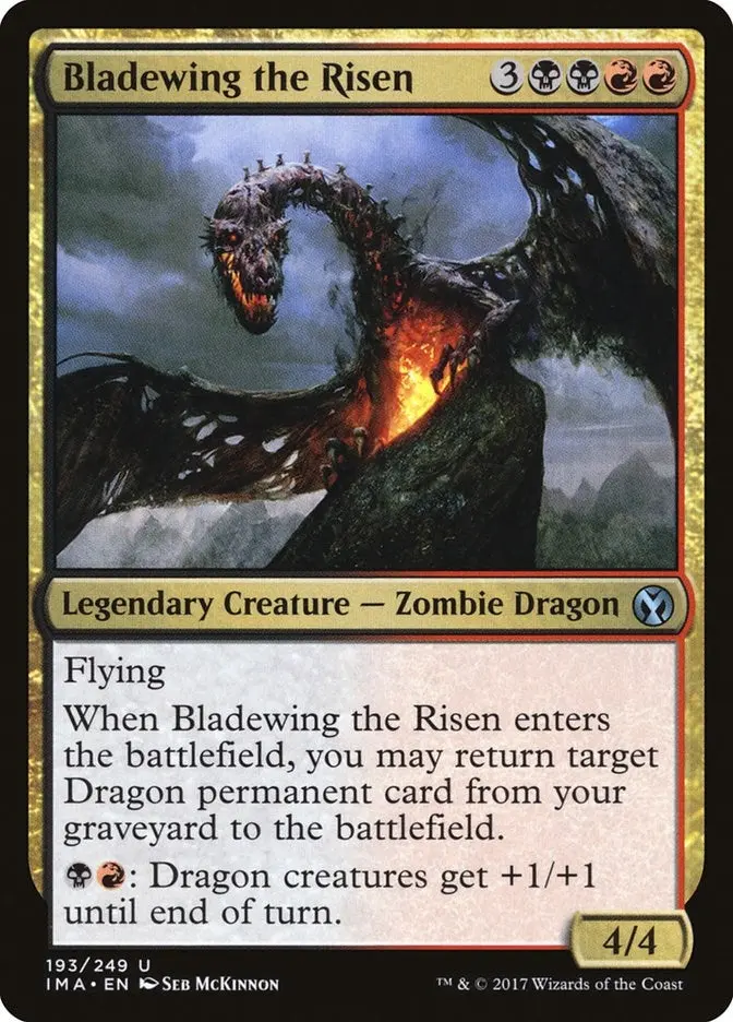 Bladewing The Risen (193) (Ima) 1