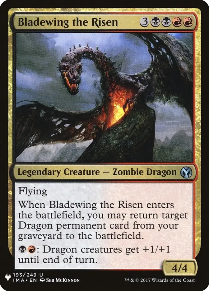 Bladewing The Risen (193) (List) 1