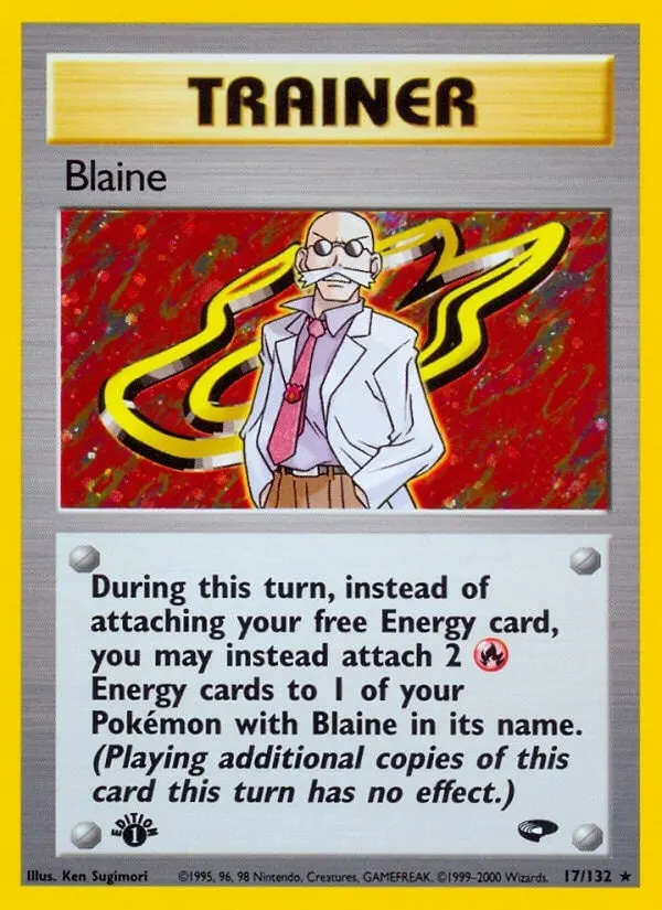 Blaine (17) (017/132) (G2) 1