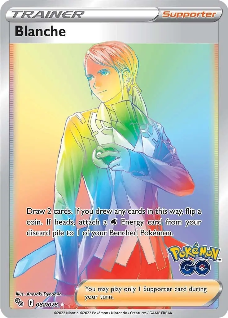 Blanche (Secret) (082/078) (Pgo) 1