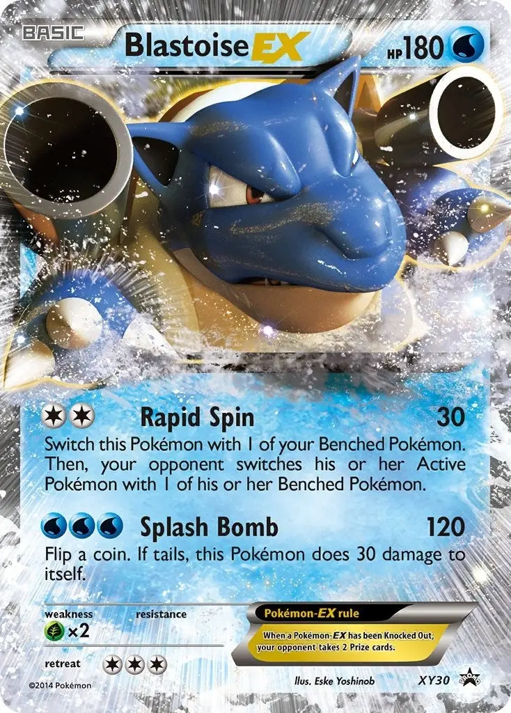 Blastoise Ex - Xy30 (Xy30) (Pr) 1