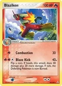 Blaziken (20/110) (Hp) 1