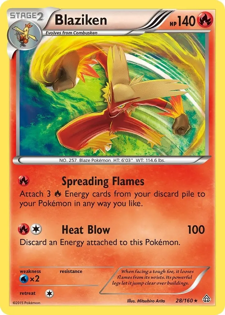 Blaziken (28/160) (Prc) 1
