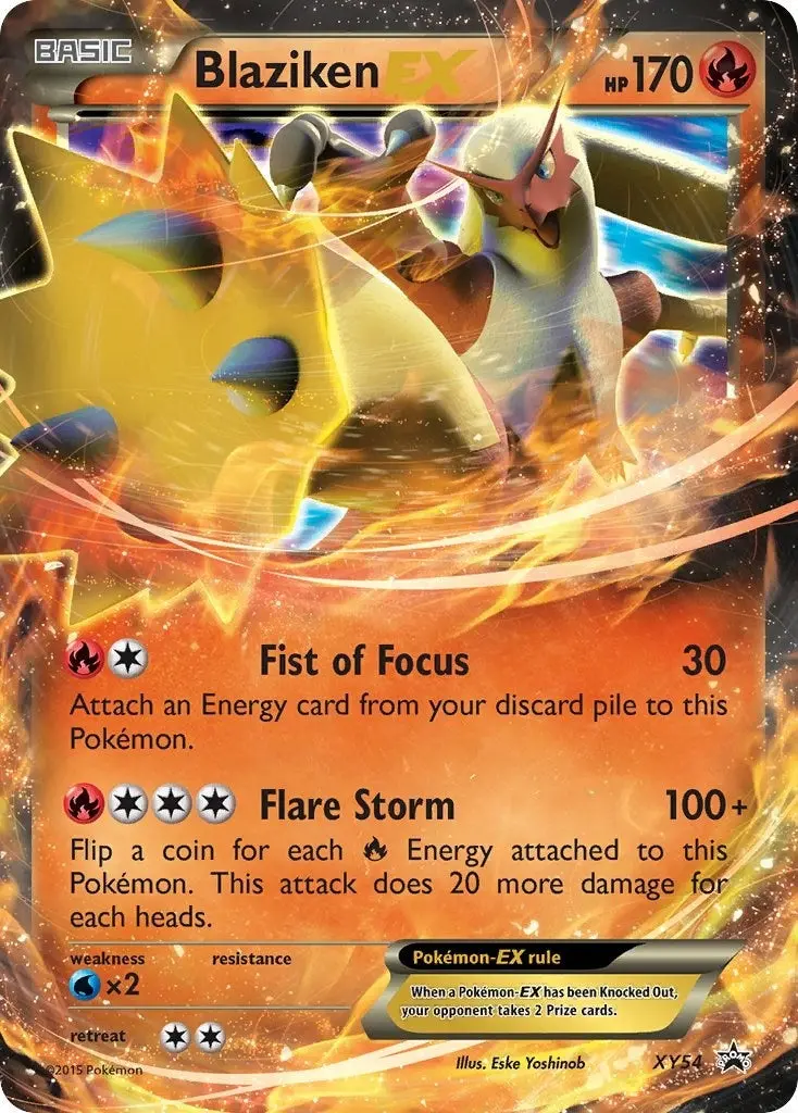 Blaziken Ex - Xy54 (Xy54) (Pr) 1