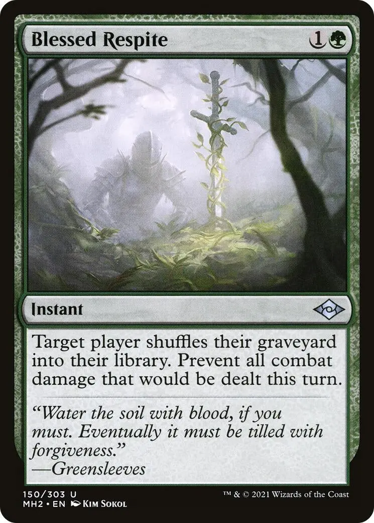 Blessed Respite (150) (Mh2) 1