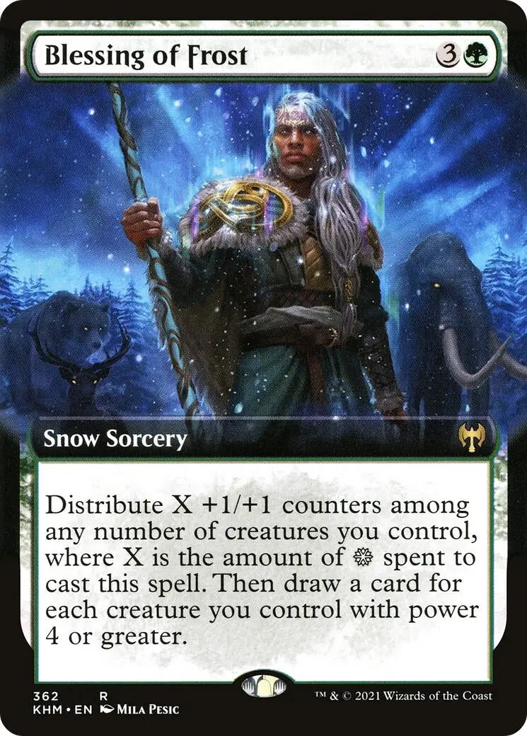 Blessing Of Frost (Extended Art) (362) (Khm) 1
