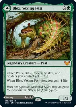 Blex, Vexing Pest (148) (Stx) 1