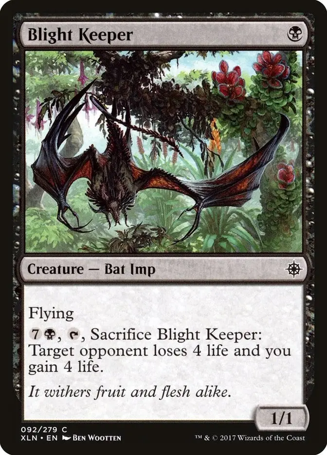 Blight Keeper (92) (Xln) 1