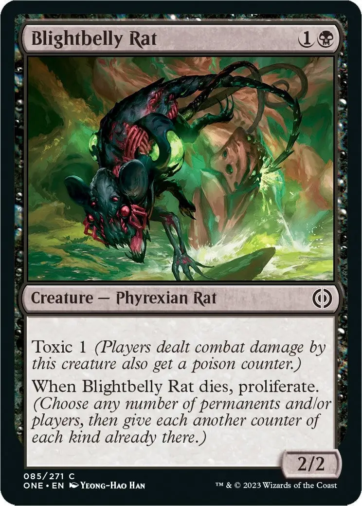 Blightbelly Rat (85) (One) 1