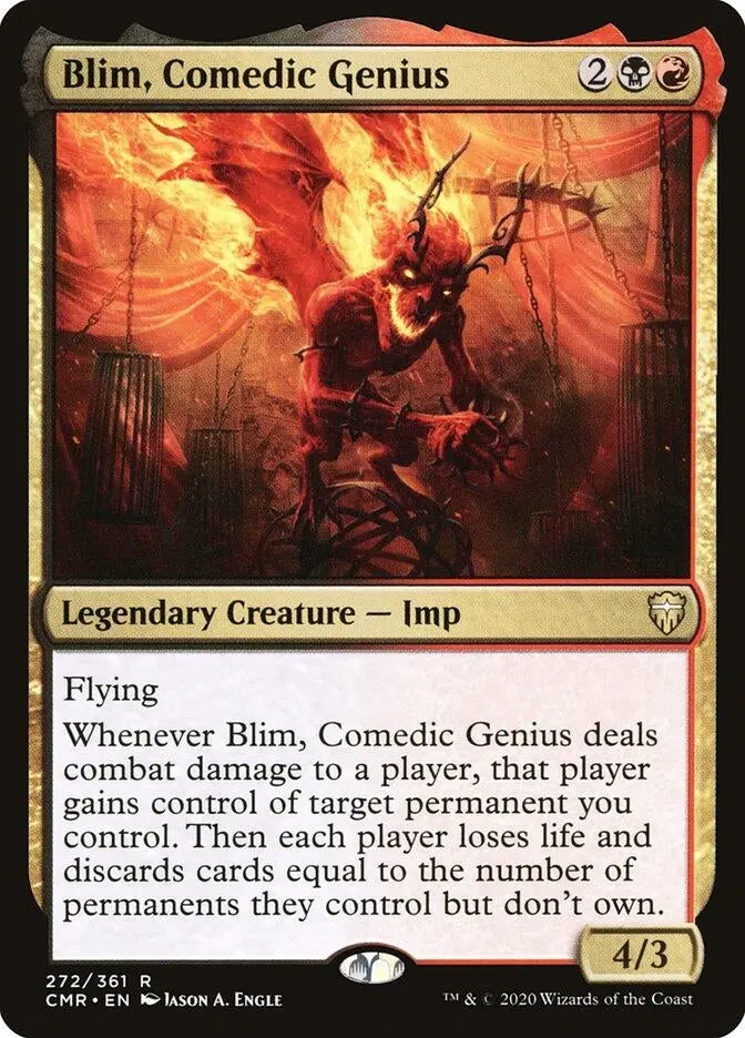 Blim, Comedic Genius (272) (Cmr) 1