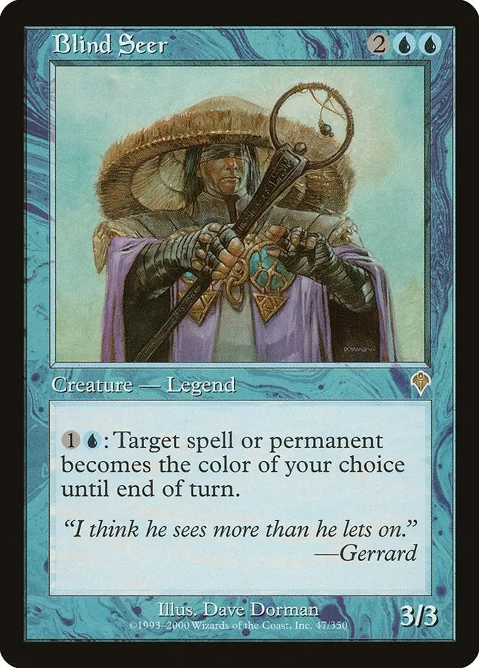 Blind Seer (47) (Inv) 1