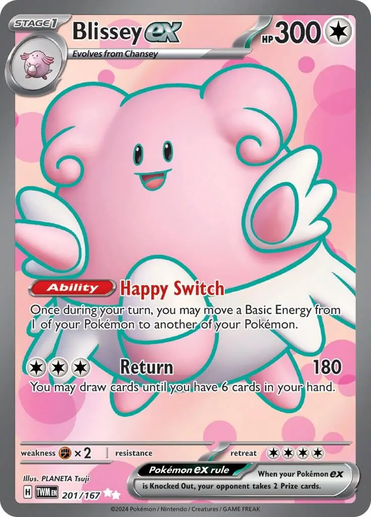 Blissey Ex (201/167) (Twm) 1