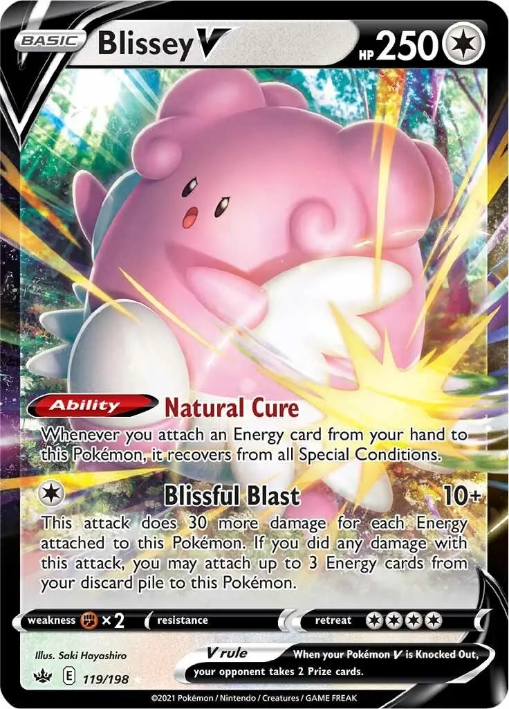Blissey V (119/198) (Swsh06) 1