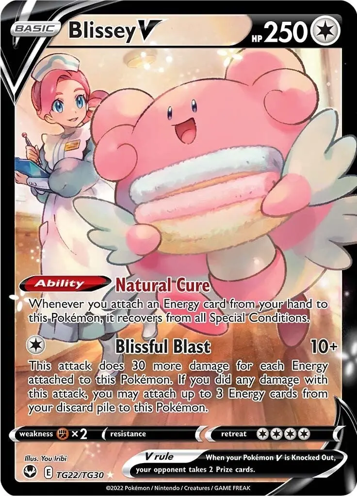 Blissey V (Tg22/Tg30) (Swsh12: Tg) 1