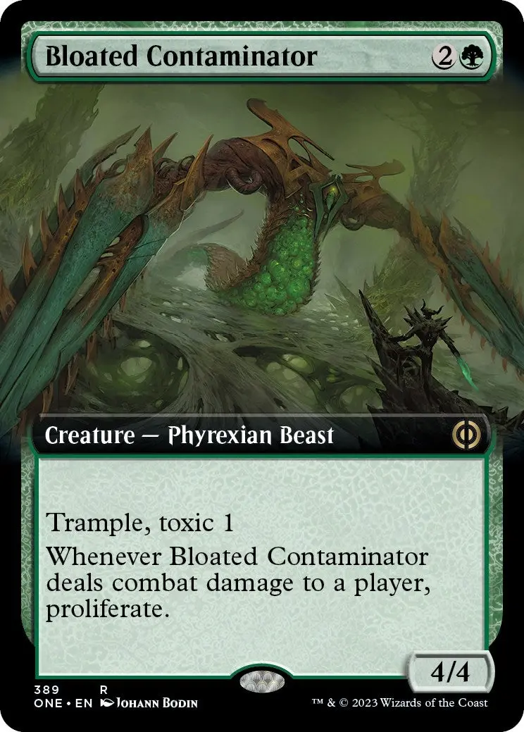 Bloated Contaminator (Extended Art) (389) (One) 1
