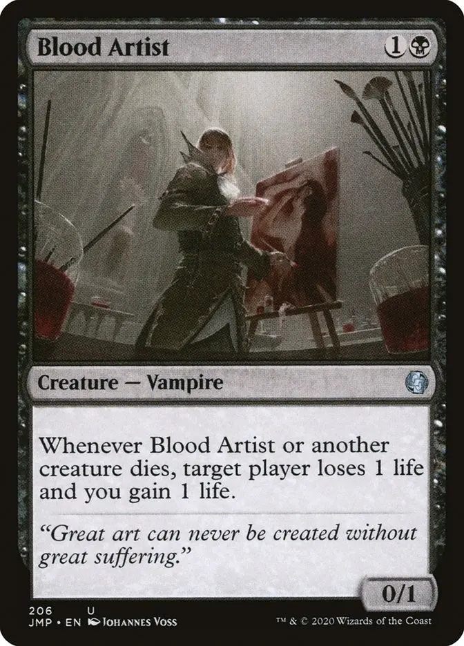 Blood Artist (206) (Jmp) 1