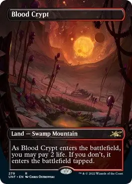 Blood Crypt (Borderless) (279) (Unf) 1