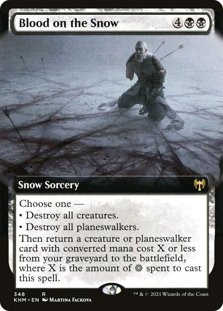 Blood On The Snow (Extended Art) (348) (Khm) 1