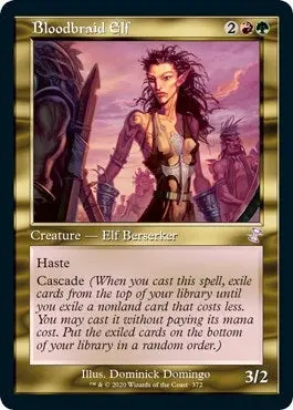 Bloodbraid Elf (372) (Tsr) 1