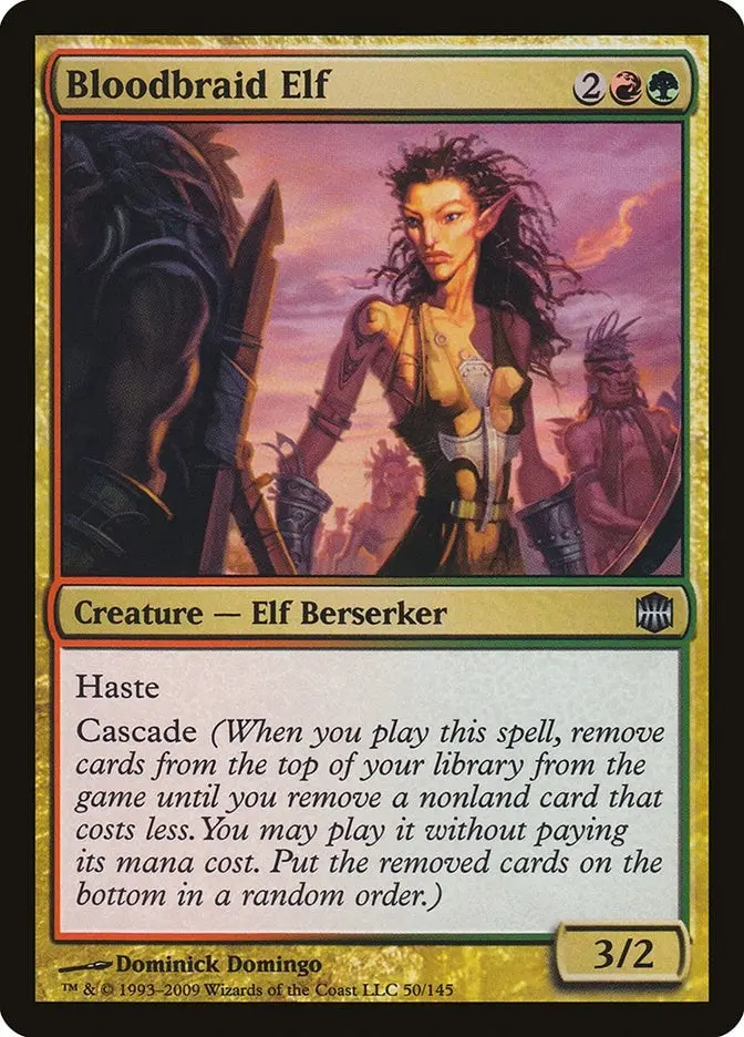 Bloodbraid Elf (50) (Arb) 1